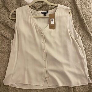 Eileen Fisher Silk Tank